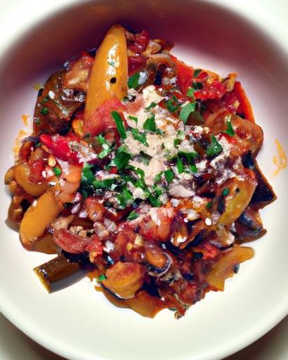 Savor Sicily: Discover the Ultimate Eggplant Caponata Recipe