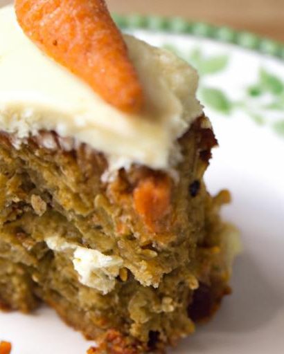 Deliciously Dairy-Free: Carrot Cake with Vegan Frosting