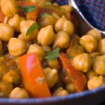 Bright & Nourishing Sweet Potato Chickpea Curry Recipe