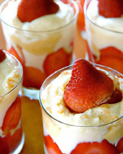 Delicious Strawberry Shortcake Parfait Cups: Easy Recipe Guide