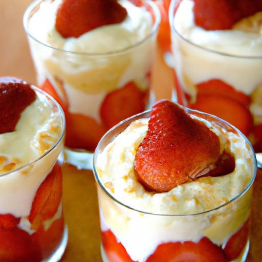 Delicious Strawberry Shortcake Parfait Cups: Easy Recipe Guide