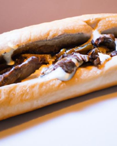 Philly Cheesesteak: The Iconic Philly Flavor Unwrapped