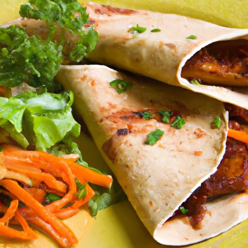 Savor the Flavor: How to Make Irresistible BBQ Tempeh Wraps