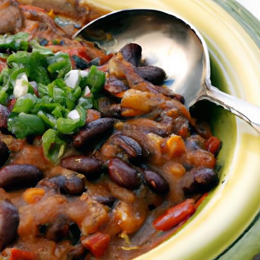 Hearty Turkey Black Bean Chili: A Flavor-Packed Feast