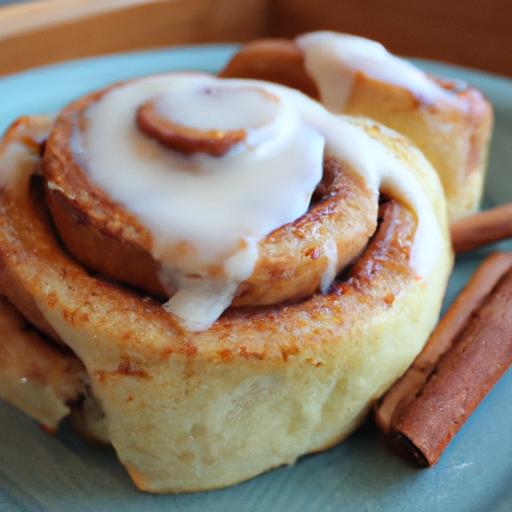 Fluffy​ Keto⁤ cinnamon ​Rolls: Low-Carb Sweet‍ Morning ⁢Bliss