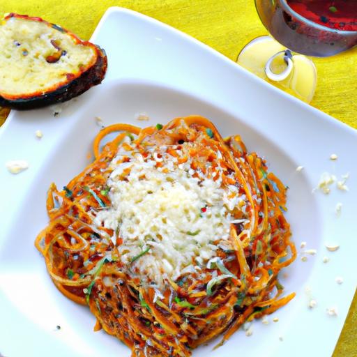 Wholesome Whole-Wheat Spaghetti with ‍Garlic & Olive Oil⁢ Delight