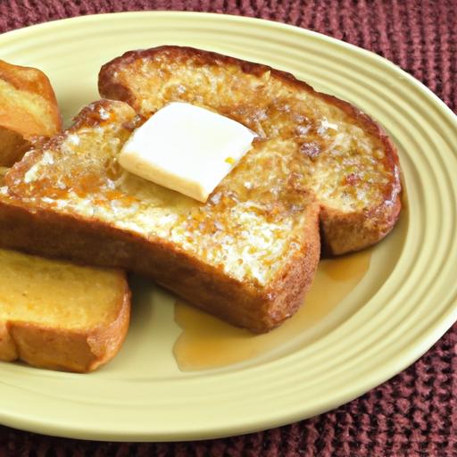 Egg-cellent French Toast: A Step-by-Step Morning Delight