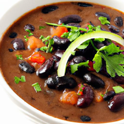 Fiery Black Bean Soup: A Bold Twist on Classic Comfort