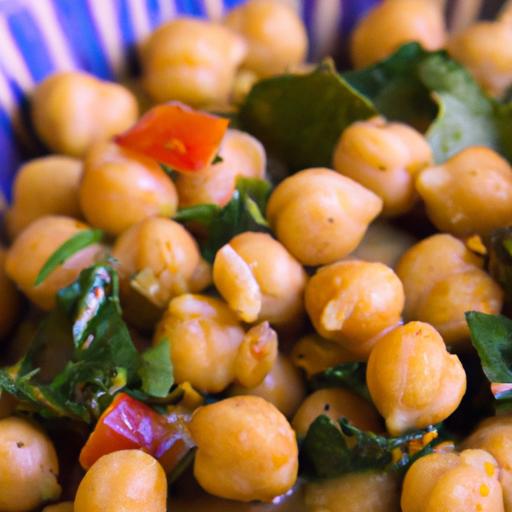 Hearty Chickpea & Spinach Stew: A Nutritious Comfort Bowl