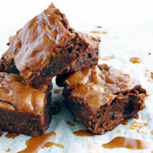 Decadent Salted Caramel ​Brownies: ​Irresistible Recipe ⁢Guide