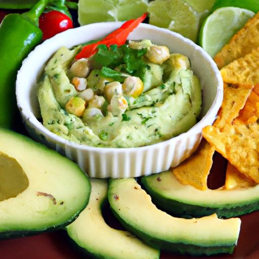 Fresh and Flavorful: Guacamole with Veggie Sticks Guide