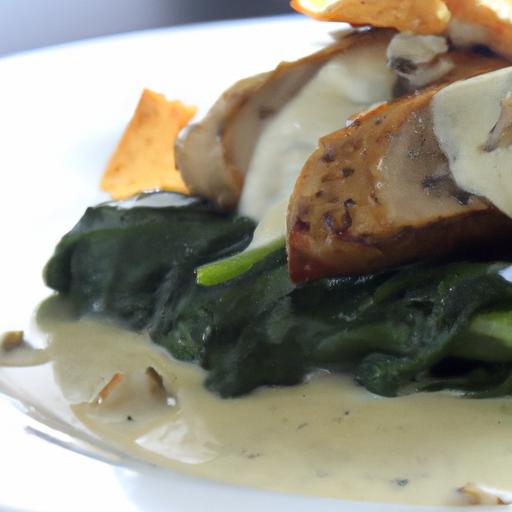 Savor Chicken in Creamy Garlic Boursin & Herb Sauce