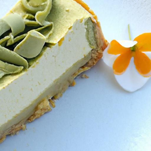 Discover the Unique​ Flavor⁤ of Matcha Basque Cheesecake Delight