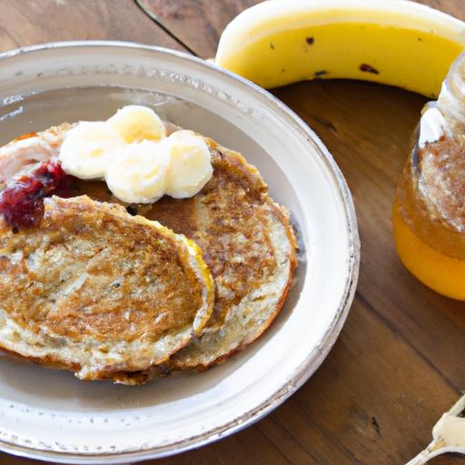 Simple Bliss: banana & Egg Pancakes You'll love to Flip