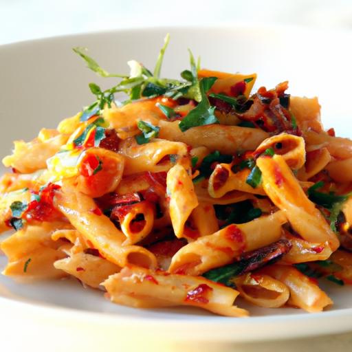 Sun-Dried Tomato Pasta: A Flavorful Mediterranean Delight