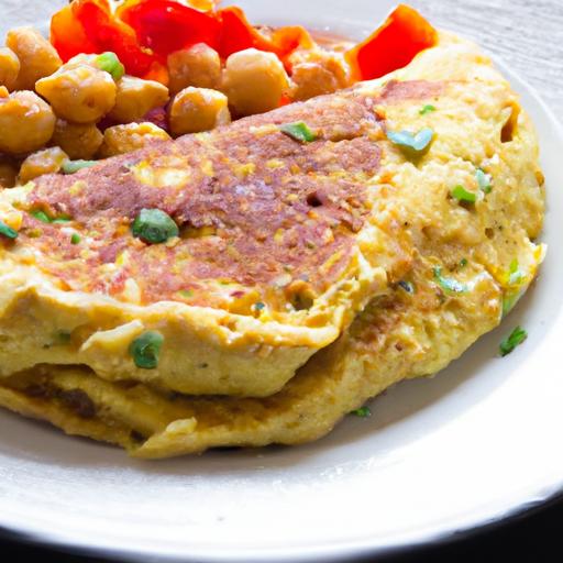 Chickpea Omelette: A Protein-Packed Twist on Breakfast Favorites