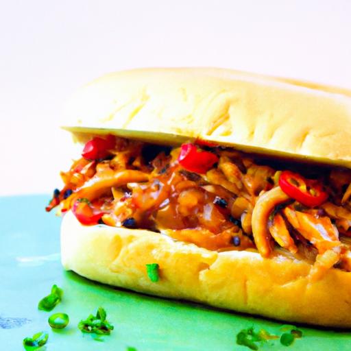 savor the Flavor: Vegan BBQ Pulled Jackfruit Sandwich Guide