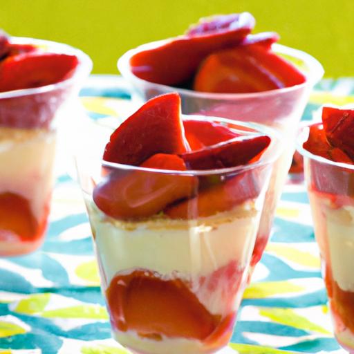 Delicious Strawberry Shortcake parfait Cups: Easy Recipe Guide