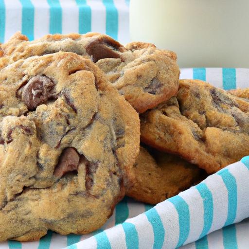 Deliciously Healthy Chocolate Chip Cookies You'll Love