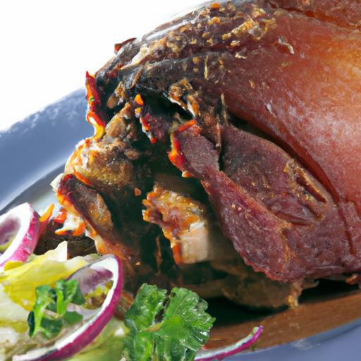 The Art of Slow-Roasted Pork Shoulder: Tender & Flavorful