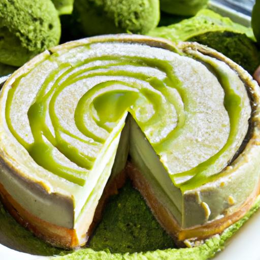 Elevate Desserts: The‌ Art and⁤ Science​ of Matcha ⁤Cheesecake