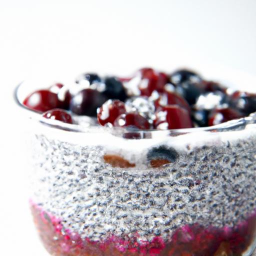 Berry Chia‍ Pudding: A ⁣Nutritious Delight You Can Make ⁤Fast