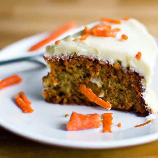 Deliciously Dairy-Free: Carrot Cake with Vegan Frosting
