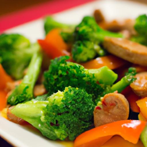 Sizzling Sausage‌ & Broccoli ‍Stir-Fry: Quick, ⁣Tasty, Healthy