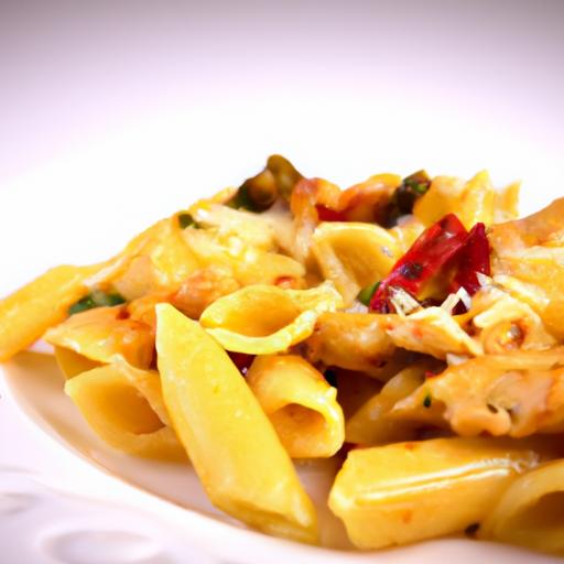 Power Up Your Plate: Delicious High-Protein Pasta Recipes