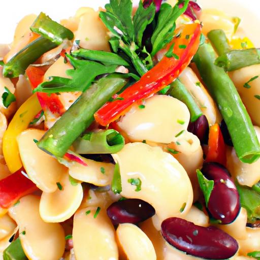Hearty Pasta Salad with Beans: A nutritious Twist on Classic