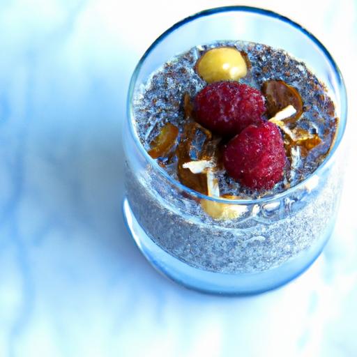 Power ‍Up Your day: The protein Punch of Chia pudding