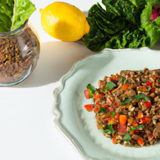 Power-Packed Quinoa &‌ Lentil Salad: Nutrition‌ Meets Flavor