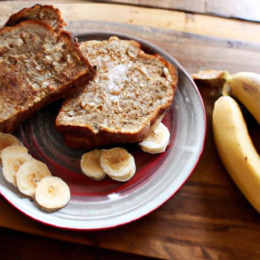 Almond Butter & Banana Toast: A Nutty,Wholesome Delight