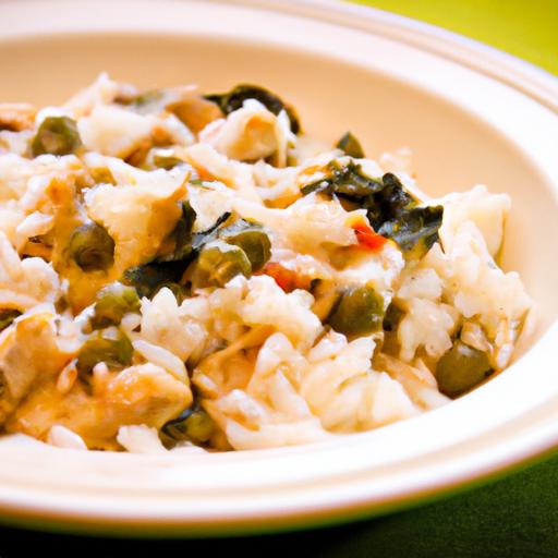 Hearty Chicken and Rice casserole: Comfort in Every Bite