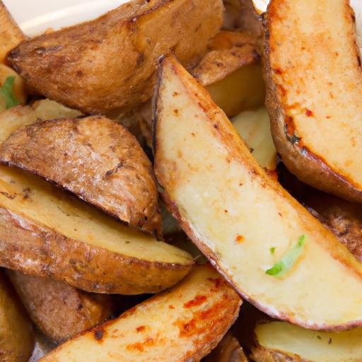 Crispy Air Fryer Potato Wedges with Perfect Seasoning
