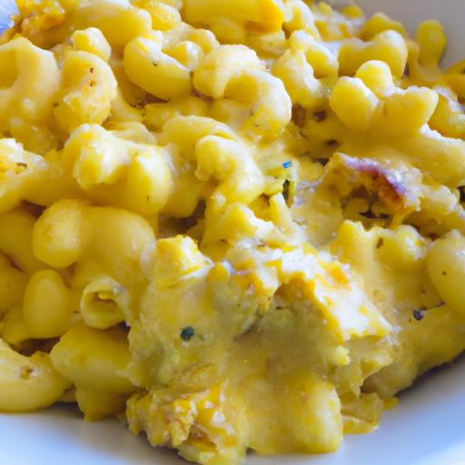 Creamy Vegan Butternut Squash Mac and Cheese Delight