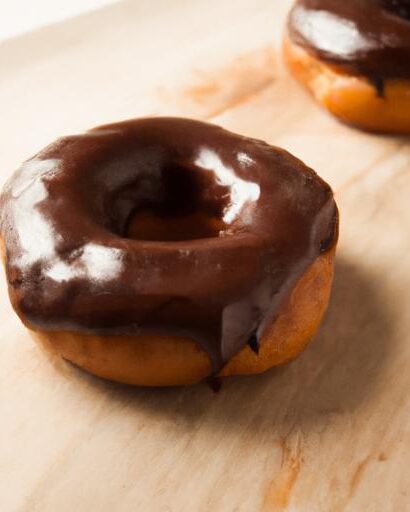 Irresistible Baked Chocolate Glazed Donuts: A Sweet Guide