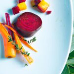 Vibrant Roasted Beet & Carrot Salad with Honey Thyme Drizzle