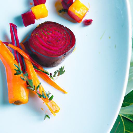 Vibrant Roasted Beet & Carrot Salad with Honey Thyme Drizzle