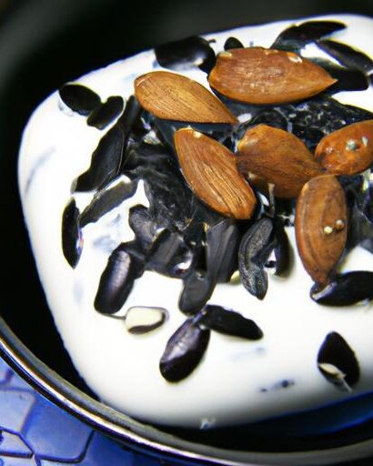 Discovering Black Sesame Dessert: A Nutty Delight to Savor