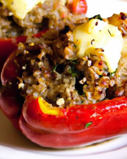 Unlock Flavor: Best Ever Quinoa Stuffed Peppers Recipe