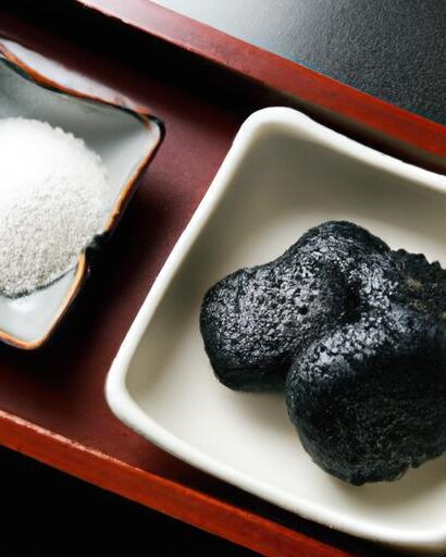 Unlock the Secret: Easy Black Sesame Mochi Recipe Revealed!