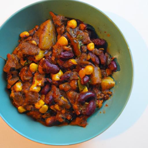 Hearty Vegan Chili: Slow Cooker Recipe for Cozy Flavor