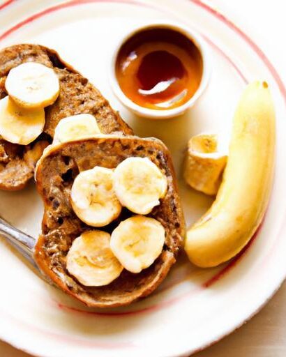 Almond Butter & Banana Toast: A Nutty, Wholesome Delight