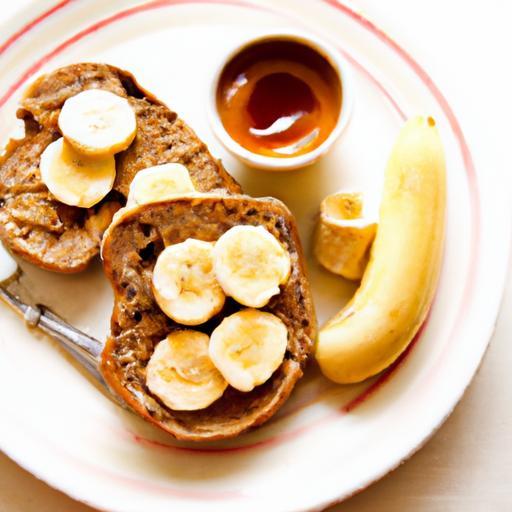 Almond Butter & Banana Toast: A Nutty, Wholesome Delight
