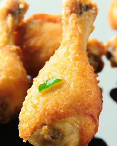 Crispy & Juicy: Mastering Air Fryer Chicken Drumsticks