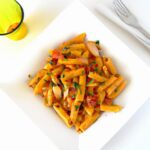 Fiery Veggie Pasta Made Simple: A Quick Spicy Delight
