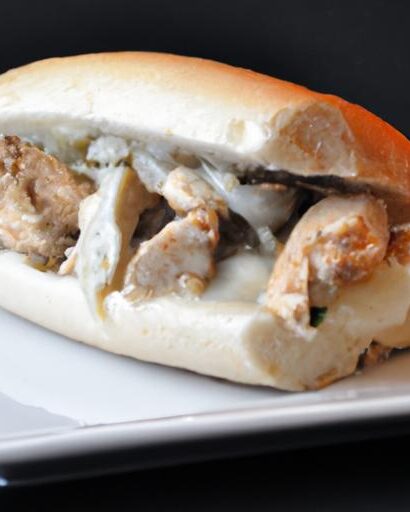 Savor the Ultimate Chicken Philly Cheesesteak Recipe Guide