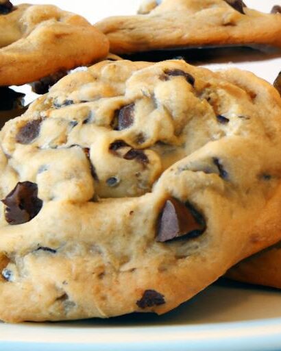 Deliciously Healthy Chocolate Chip Cookies You’ll Love