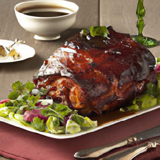 The Art of Slow-Roasted Pork Shoulder: Tender & Flavorful